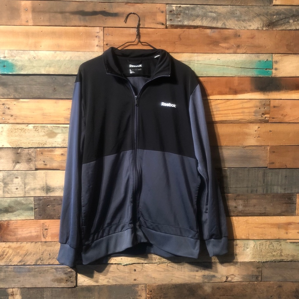 Vintage Reebok track jacket